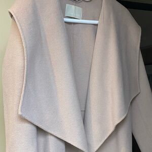 Soia and Kyo Ladies Wool Hooded Coat